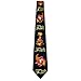 Steven Harris Thanksgiving Ties Turkey Neckties Pilgrim Cornucopia Fall Holiday for Men (Happy Thanksgiving Cornucopia)