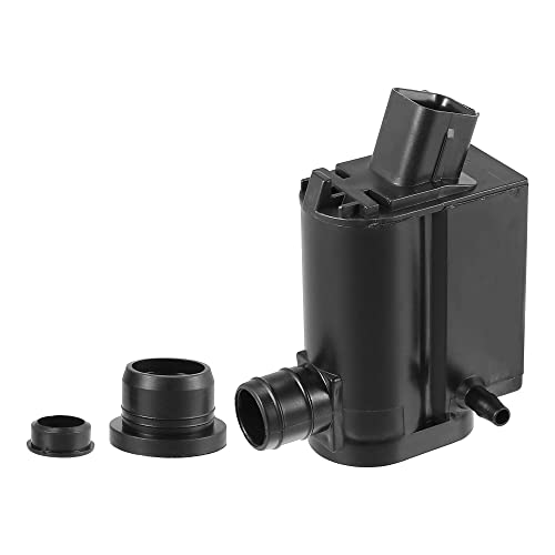 Bomba limpiaparabrisas 98510-1W000 coche motor agua con arandela negro
