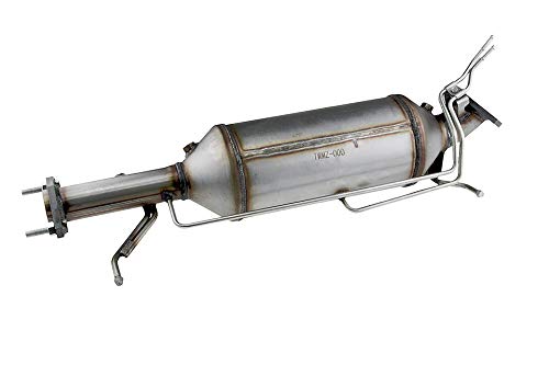 NTY Filtro antiparticolato/particellare, Impianto gas scarico DPF-MZ-000 | Compatibile con: MAZDA 3, 3 Stufenheck