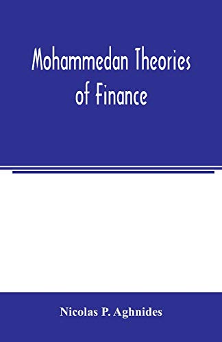 Mohammedan theories of finance
