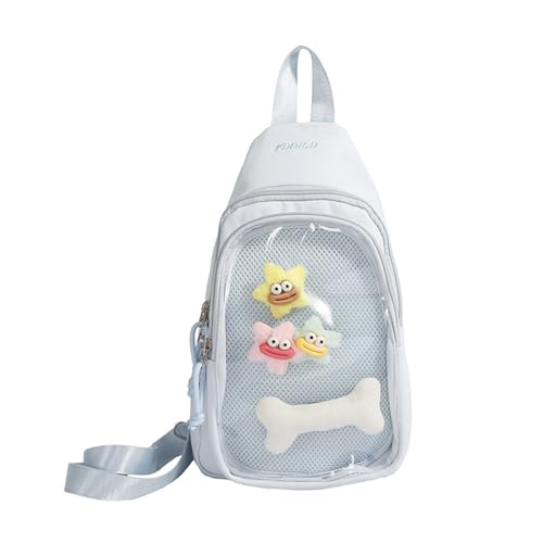 Ampiamente usata, questa borsa a tracolla Itabag è perfetta per viaggi, esposizioni di anime e fumetti, parchi a tema, feste a tema, festival musicali, concerti, shopping, passeggiate con il cane
