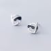 Produktbild ESCYQ Damen Ohrringe Ohrstecker Ohrhänger Tropfen Ohrlinie 100% 925 Sterling Silber Creative Taucher Ohrstecker Für Frauen Mädchen Silber Geschenk