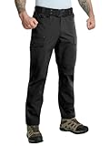 Imperméable et facile d'entretien : ce pantalon cargo tactique pour homme est fabriqué en matériau durable et imperméable qui repousse efficacement la pluie légère et vous garde au sec même par temps humide. Le matériau extensible offre une excellente flexibilité et confort et permet une liberté de mouvement illimitée lors d'activités intenses. Le pantalon est non seulement pratique, mais aussi facile d'entretien, ce qui le rend frais et prêt pour votre prochaine aventure.