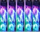 SPARKLE RIBBON - LED LIGHT UP RIBBON - 5 pack multi color