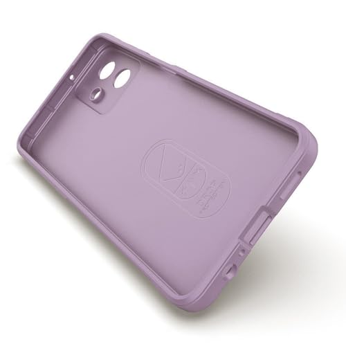 Image of Amazon Basics Mobile Cover for Samsung Galaxy A07 | Full Camera Protection | Liquid Silicon Case | Flexible Bumper Case for Samsung Galaxy A07 4G /5G /F07 4G /M07 4G /M17e 5G /F70e 5G (Purple)