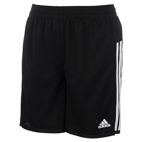 adidas Girls Size Tricot Joggers, Black, Medium (10/12 Plus)