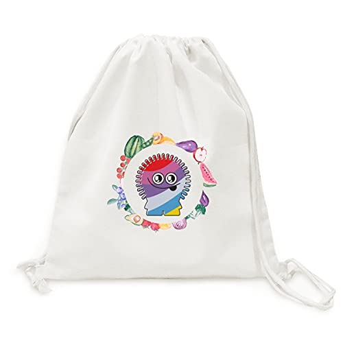 Sac en tissu univers et alien rainbow pour vos marchés bio de saison