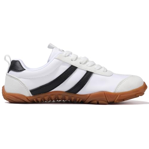 Image of KUBUA Kids Barefoot Shoes Boys Girls Wide Toe Box Zero Drop Sneakers | Breathable Lightweight, Reinforced Toe, Minimalist, Hiking, Tennis, Running, Walking, School, Toddler, Little Kid, Big Kid