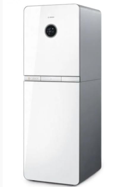 DSTOCK60 -Chaudière gaz condensation sol 9000i WM ballon ECS 210 litres 30kW Blanc classe énergétique A Réf GC9000i WM30 210 S23 - BOSCH THERMOTECHNOLOGIE