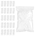 Disposable Plastic Ear Covers - Waterproof Shower Caps, Bath Ear Protectors for Hair Dye & Dryer (500 Pcs)