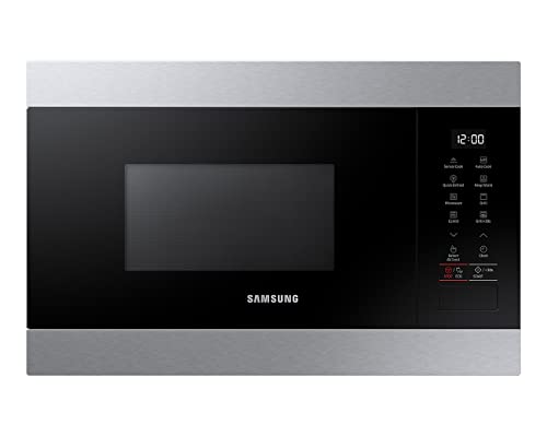 Samsung microondas + grill integrado 22l 850w acero inoxidable mg22m8274at