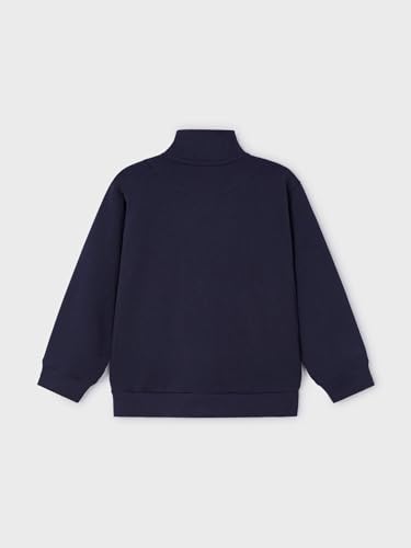 Mayoral Hoodie w/o Hood for Boys Navy2