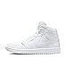 Produktbild NIKE Damen WMNS AIR Jordan 1 MID Sneaker, White/White-White, 43 EU