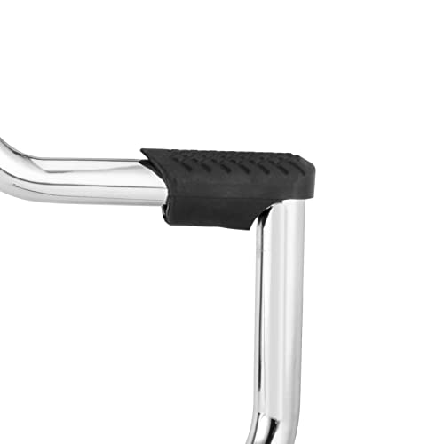 Mofun 1.25" Chrome Softail Engine Guard Crash Bar Highway Compatible with Harley Softail FL Models,Deluxe Fat Boy Slim Heritage CVO Springer 2000-2017, Not Fit Forward Control by Mofun - Image 8