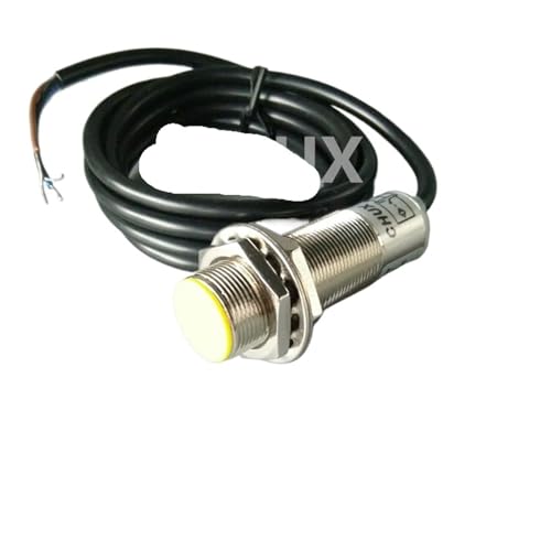 EFZRZYJ M18 Proximity Switch Npn Inductive Type 6-36v 5mm Sensing Distance Cylinder Type Industry Approach Sensor(NPN NO)