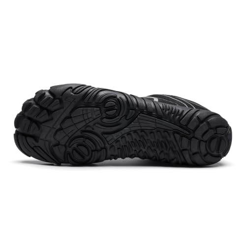 Image of Hike Barefoot Shoes for Women Men Breathable & Non-Slip Athletic Footwear Wide Toe Water Shoes,Designed for Walking,Running&Swimming