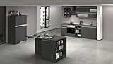Dmora - Cuisine complète Armand, Ensemble avec Garde-Manger, Meuble de kitchenette, Kit B...