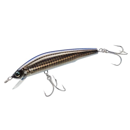 Yo-Zuri Mag Minnow Flottant Leurre Idéal pour Pêche Côtière au Bar