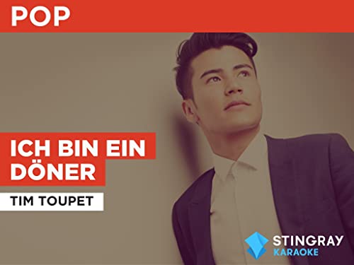  Ich bin ein Döner nello stile di Tim Toupet