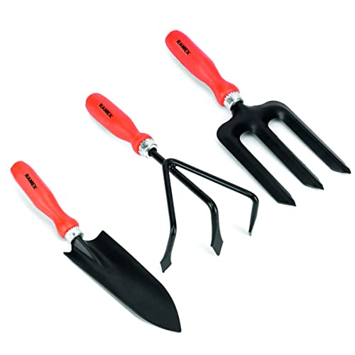 RAMEX Garden Tools (Trowel_Cultivator_Fork)