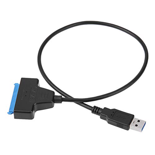 Cable adaptador interno a externo USB 3.0 a SATA 25 miniatura 5
