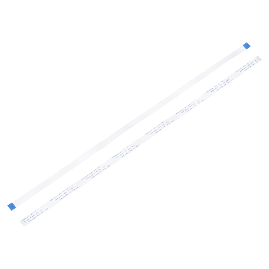 sourcing map FFC FPC Flat Flexible Cable, 20 Pins 0.5mm Pitch 400mm Long (A Type) for LCD 3D Printer Camera DVD TV Laptop Audio Pack of 20