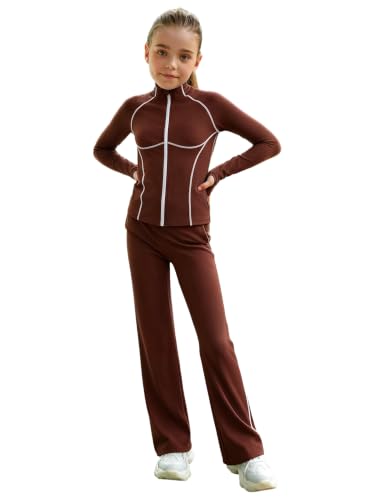 Conjunto ropa deportiva niñas y mujeres ideal para pilates en el gimnasio o relajarse en casa