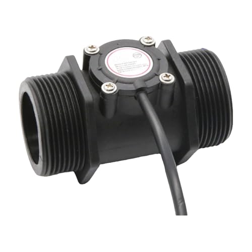 Medidor de flujo de agua turbina DN40 sensor plantas gran diametro 1.5