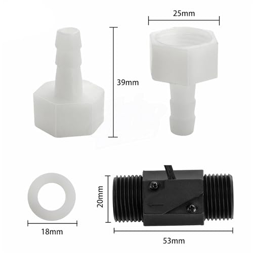 Capteur de débit d'eau pour sécuriser votre atelier de gravure laser - 3