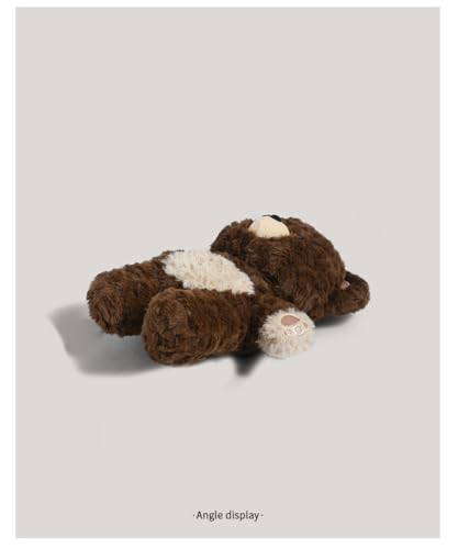 Image of Women Animal Teddy Bear Plush Backpack with Adjustable Straps (Bear Bag)