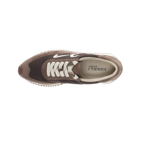 VANELi Womens Queen Lace Up Sneakers Shoes Casual - Brown4