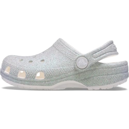 Image of Crocs Kids' Classic Glitter Clog
