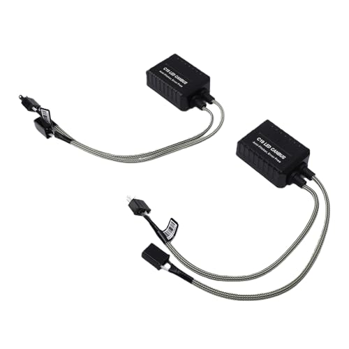 Decodificador LED Canbus universal con módulo de descifrado sin errores de voltaje 9-16V 3
