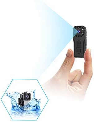 Waterproof Mini Spy Camera, MHDYT Full HD 1080P Hidden Cameras,Small Wireless Security Camera Outdoor/Indoor with Recording,Nanny Spy Cam with Motion Detection,Surveillance Camera/Pet Camera/DV Camera
