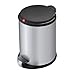 Produktbild Hailo Müllbehälter Tretabfalleimer T1.13 (Farbe: silber, Inhalt: 13 l)
