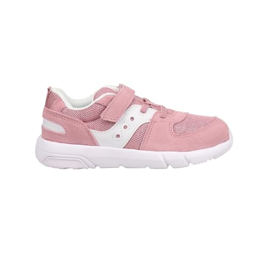 Saucony Jazz LITE 2.0 Sneaker, Blush, 5 US Unisex Little Kid