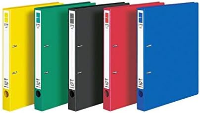 (まとめ) コクヨ Dリングファイル（ER） A4タテ 2穴 200枚収容 背幅34mm ダークグレー フ-UDR420NDM 1冊