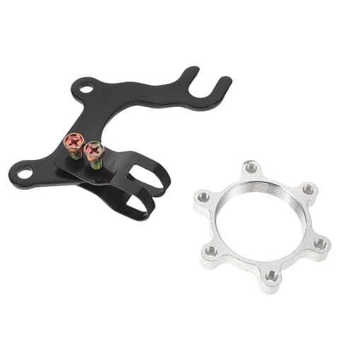 ROMISBABA ���]�ԃf�B�X�N�u���[�L���t���u���P�b�g�Z�b�g �A���~���������A�}�E���g�A�_�v�^�[ �X��� �g���C���Ή��u���[�L�ϊ��p�[�c 1S