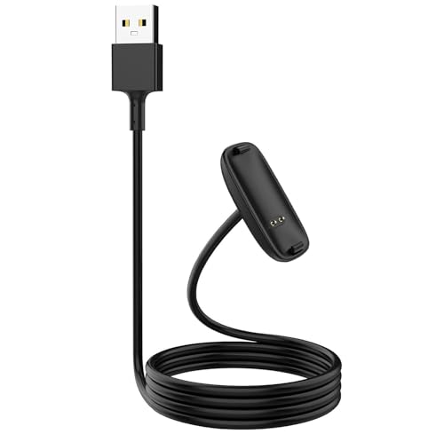 Mixblu Charger Cable Replacement for Fitbit Inspire 2/Ace 3 Watch(1 Pack/3.3 Ft)
