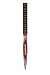 Mixed Boar Bristle And Tipped Nylon, 3 Row Teasing Hair Brush , For Long Hair