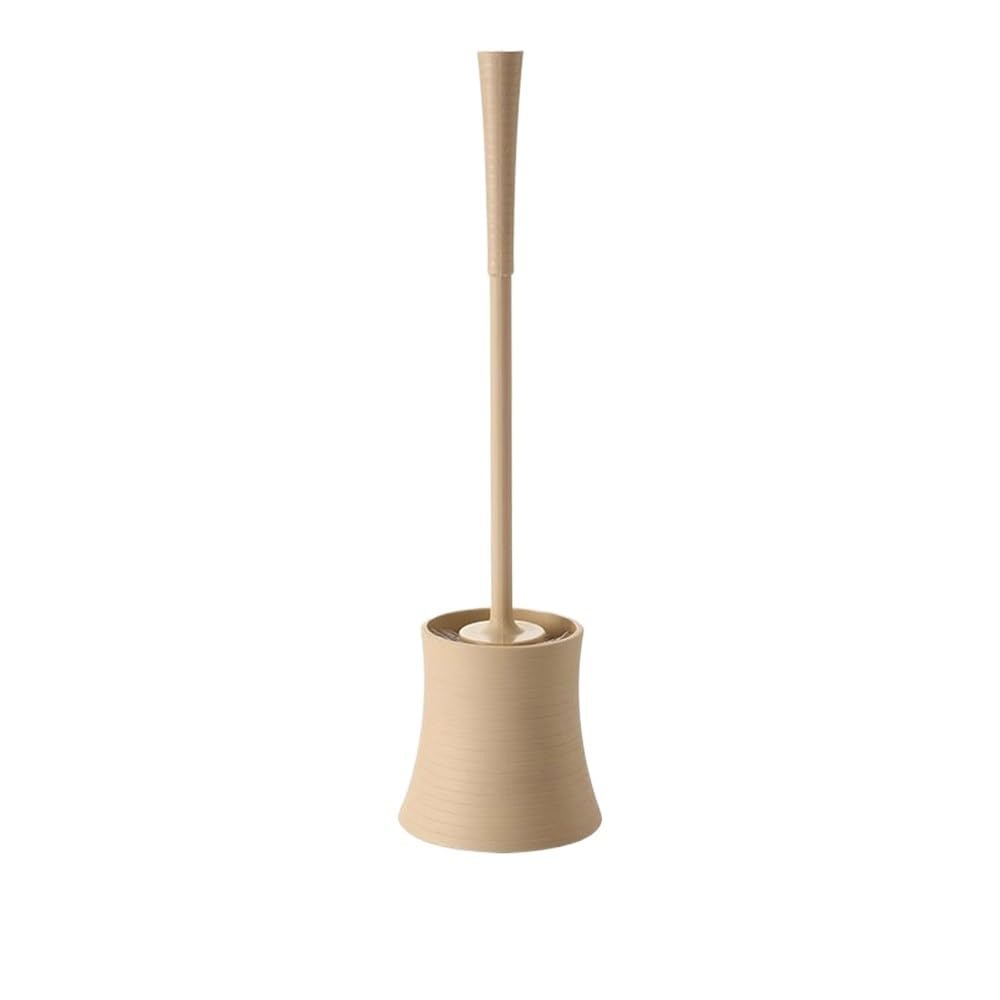 toilet brushes & holders Floor Standing Plastic Toilet Brush Set Long handle Round Soft