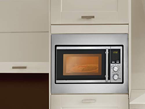 Silva-Homeline EBM-G 880E NA 34.6 cm/Grillfunktion 900 W/Innenraum Edelstahl