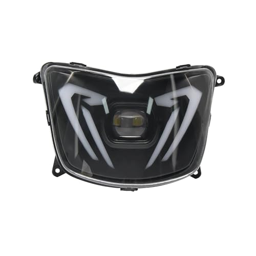 Phares moto LED à faisceau réglable pour éclairage de jour Bajaj Boxer