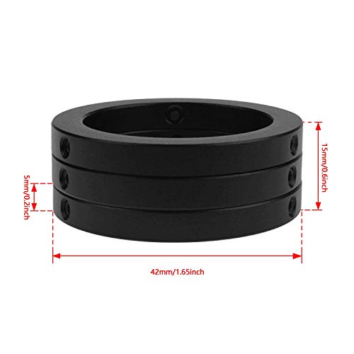 Astromania 1.25" Telescope Eyepiece Parfocal Rings, Set Of Three #TOP5