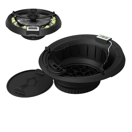 Glace pour le visage pour voyage et maison en silicone souple réutilisable