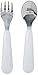 Produktbild OXO Tot Fork and Spoon Set (Raspberry)