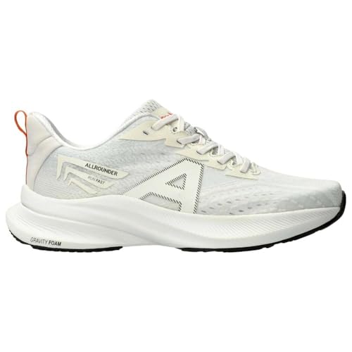 Chaussures de course à pied Allrounder blanches pour vos entraînements