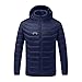 MaMiDay Mens Heated Jacket,Heated Jackets,Heated Coat for Women,Heated Coat,Heated Hoodie for Men,Women's Heated Jackets