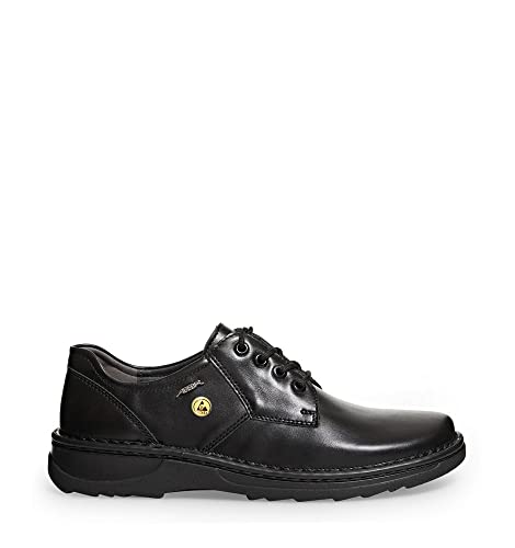 Chaussures à lacets ESD Abeba 35710 Reflexor noir taille 43