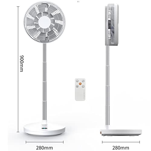 Ventilateur de bureau grand vent à circulation d'air multidirectionnelle pour maison - 3